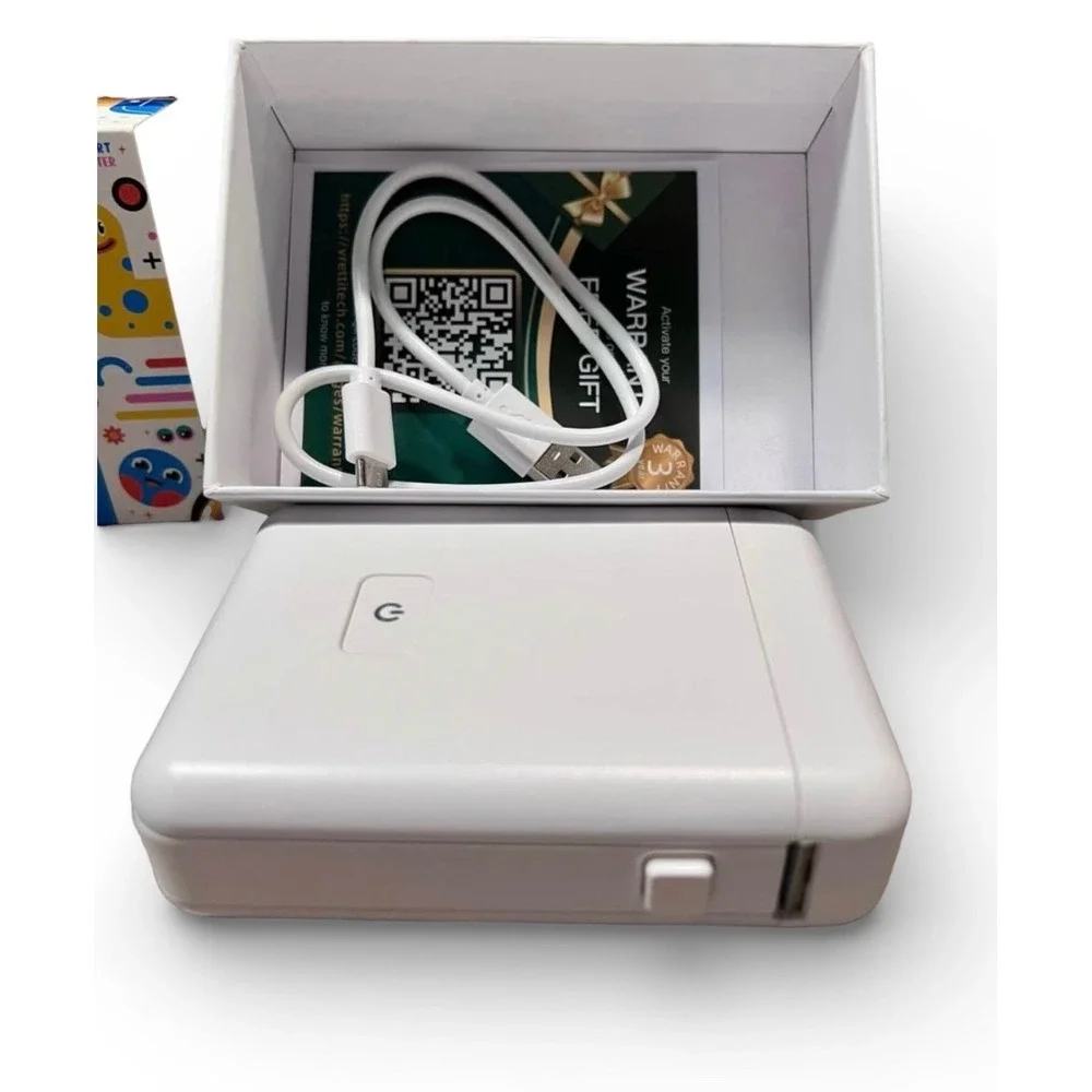 New HP2 Portable Bluetooth Label Printer Smart Printer - Picture 4 of 5